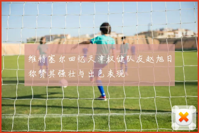 维特塞尔回忆天津权健队友赵旭日称赞其强壮与出色表现