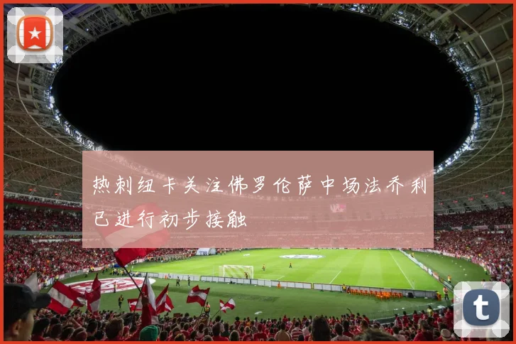 热刺纽卡关注佛罗伦萨中场法乔利已进行初步接触